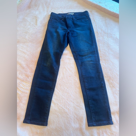 Dark blue 311 Levi’s jeans - Picture 2 of 4